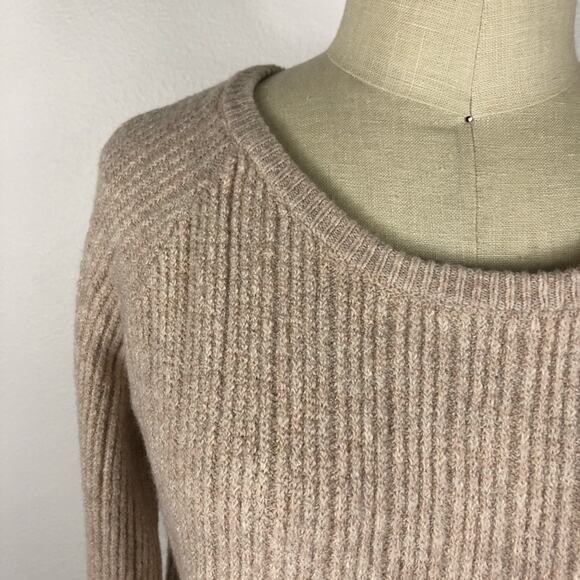 BB DAKOTA Underneath It All Sweater Cream NWT M - Picture 6 of 9